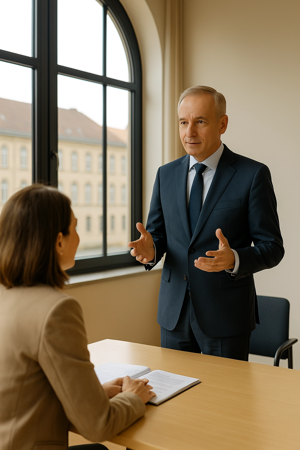 MCG Mayor Consulting Group - Wahlkämpfe - Diskussion