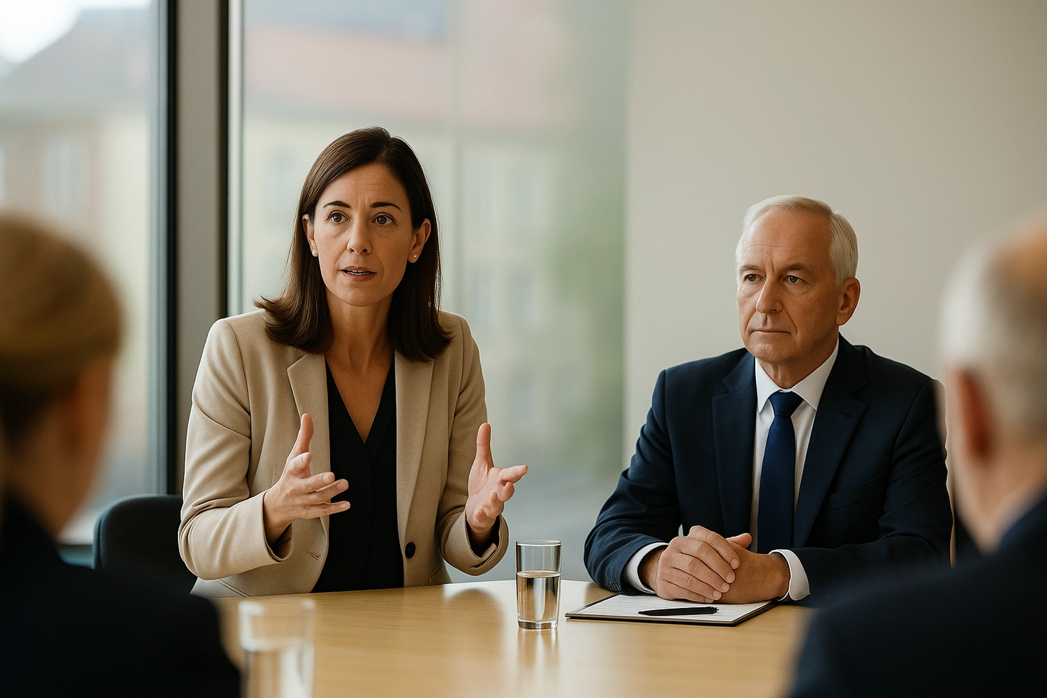 MCG Mayor Consulting Group - Wahlkämpfe - Diskussion