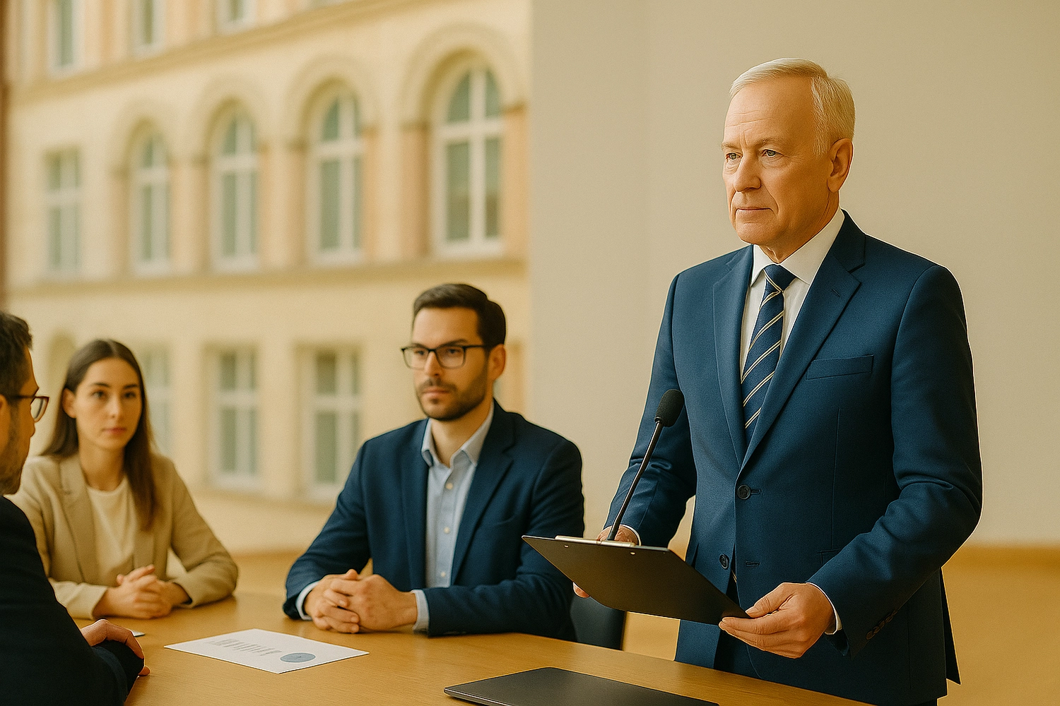 MCG Mayor Consulting Group - Wahlkämpfe - Leute am Besprechungstisch